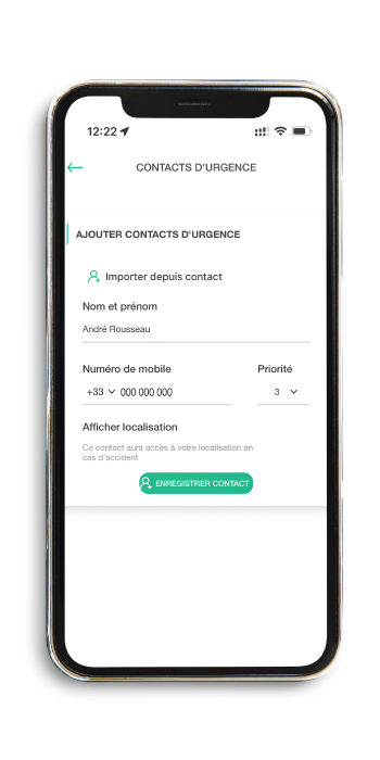 app - mockup - fr_Aviso al 112