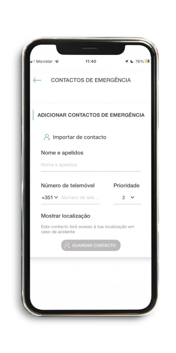 app - mockup - pt_Aviso al 112