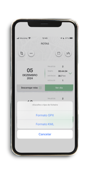 app - mockup - pt_Registra rutas