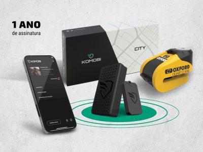 KOMOBI CITY LOCK