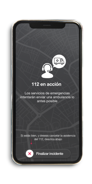 app - mockup_Aviso al 112