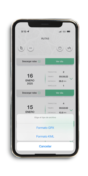 app - mockup_Registra rutas