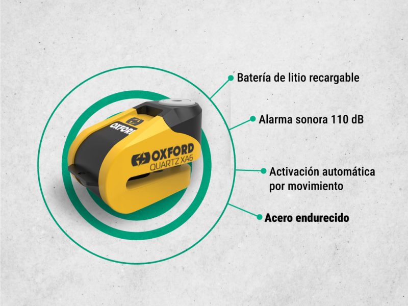 Candado Oxford KOMOBI